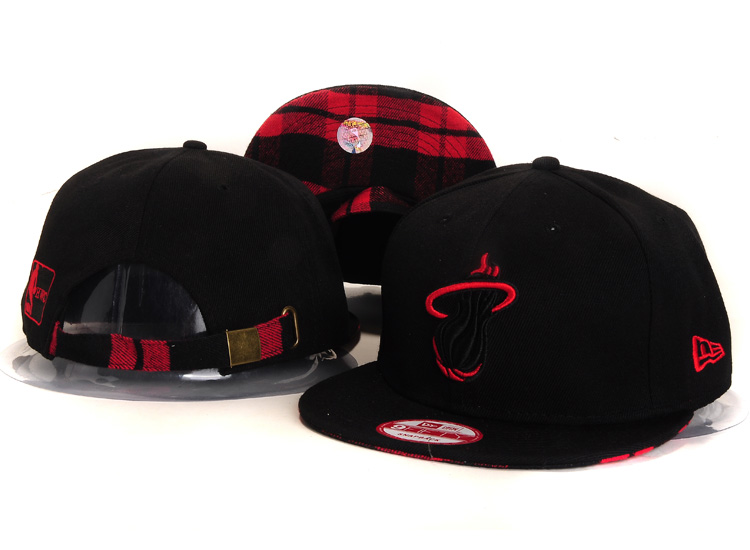 NBA Miami Heat NE Strapback Hat #31